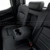 Leather Armrest cover fold down in Ford ranger