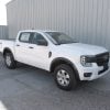 2025 Ford Ranger Crew Cab - White Exterior