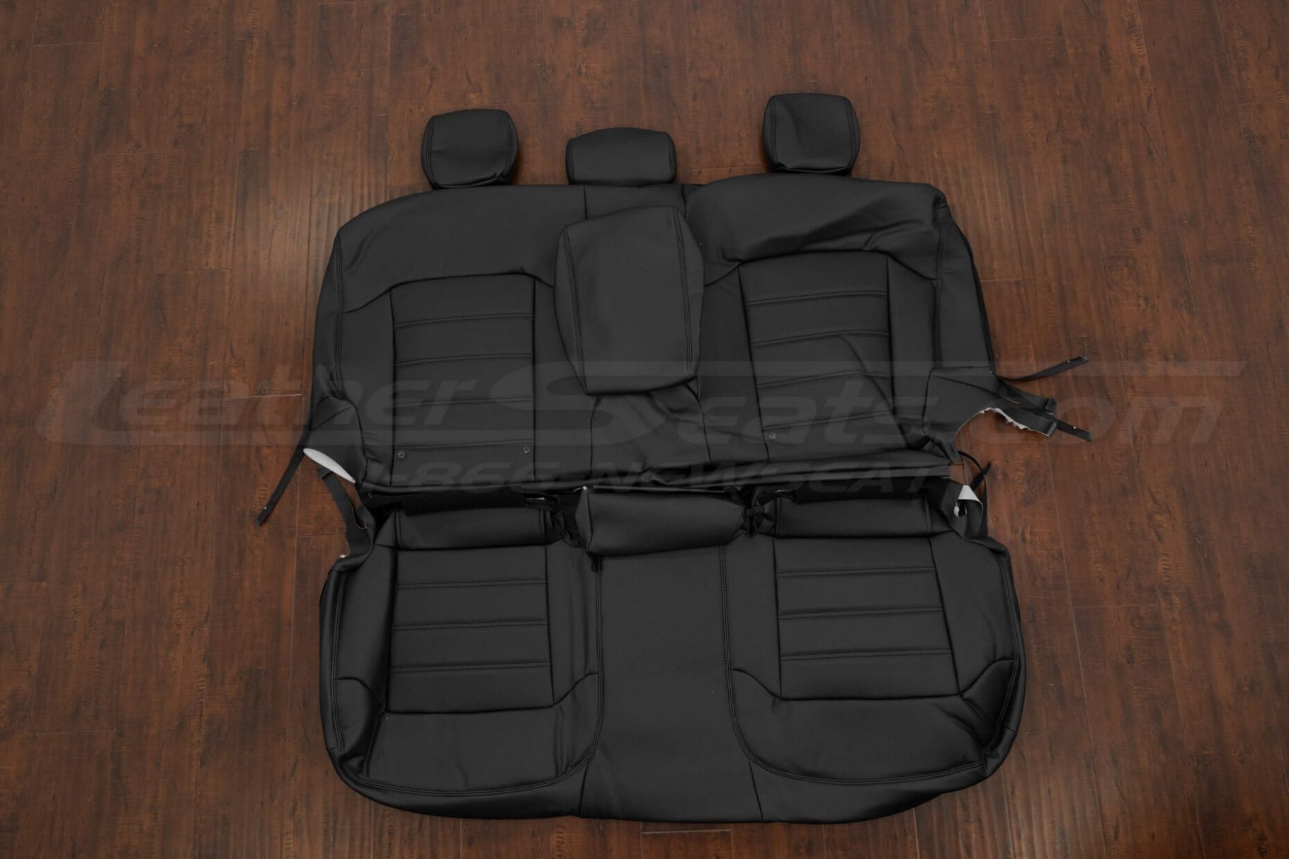 Rear seat leather upholstery kit with armrest for Ford Ranger trucks