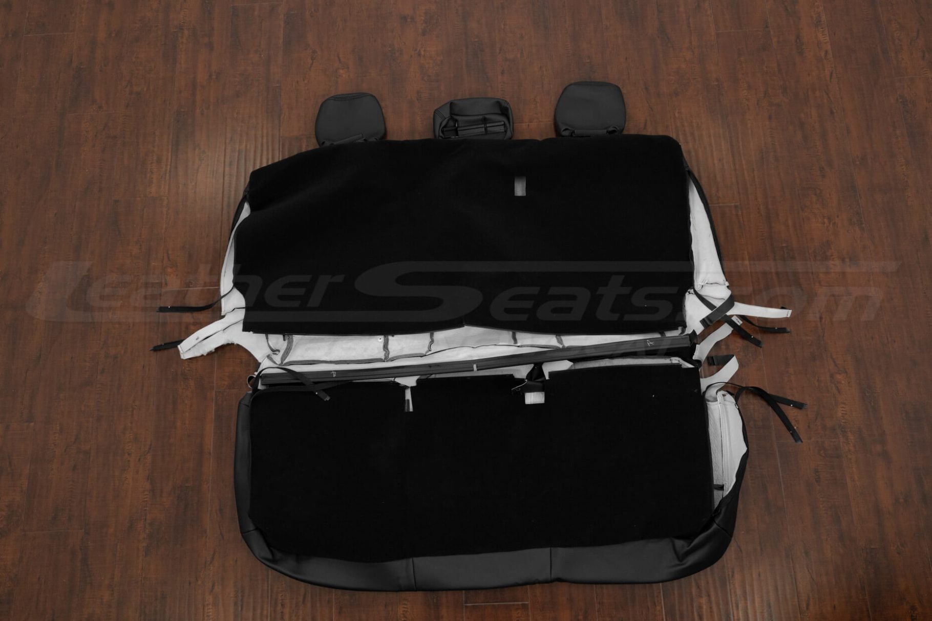 Rear seat ford ranger upholstery flipped