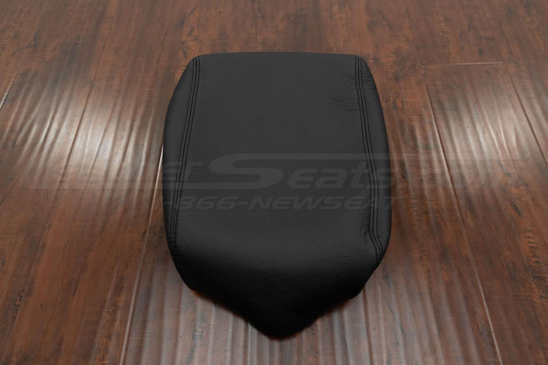 premium leather console lid cover for ford superduty trucks