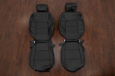 2009-2011 Honda Pilot leather seat kit - Black - Featured Image