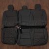 Diamond Quilted leather seat kit for Ford Superduty