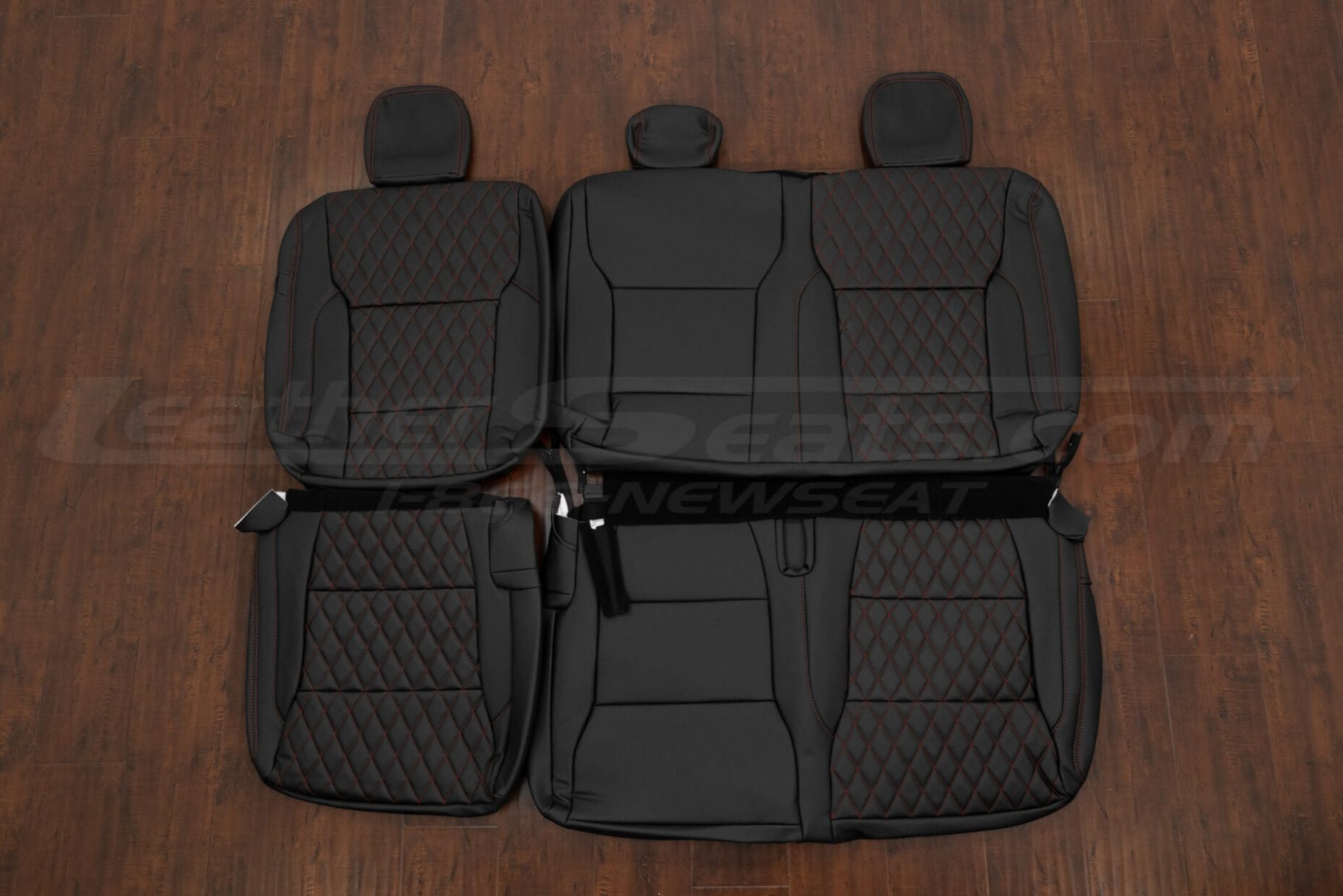Diamond Quilted leather seat kit for Ford Superduty