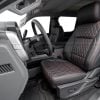 2023-2023 Ford F-250/350/450/550 Superduty with custom diamond leather seats