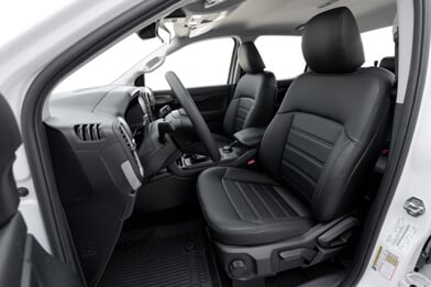 2024-2025 Ford Ranger Leather Sea tInterior Kit - Blak - Featured Image