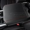 Premium leather center console lid cover for ford superduty