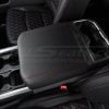 Aftermarket leather center console for ford trucks