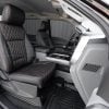 2025 Ford F-250/350/450 premium CNC diamond stitched leather seats