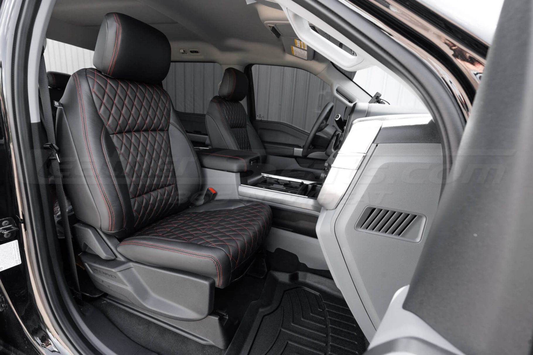 2025 Ford F-250/350/450 premium CNC diamond stitched leather seats