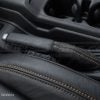 Optional leather e-brake boot upholstery for jeep gladiator and jeep wrangler