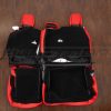 Rear seat gladiator sport seat covers flipped