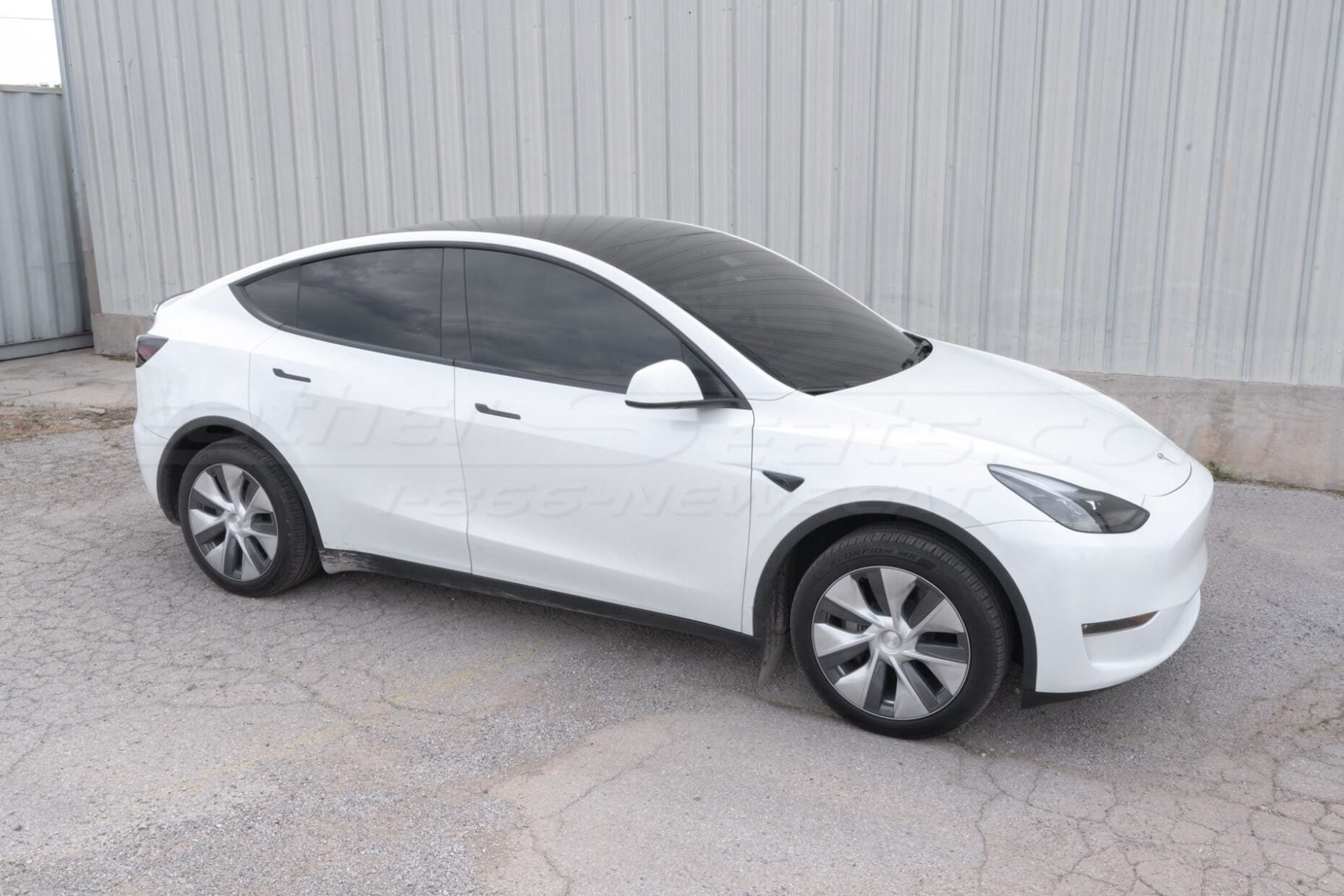2024 Tesla Model Y - White Exterior