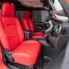 2020-2025 Jeep Gladiator sport with premium leather seats - front passenger installed