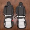 Camaro leather seat kit- fornt seats flipped