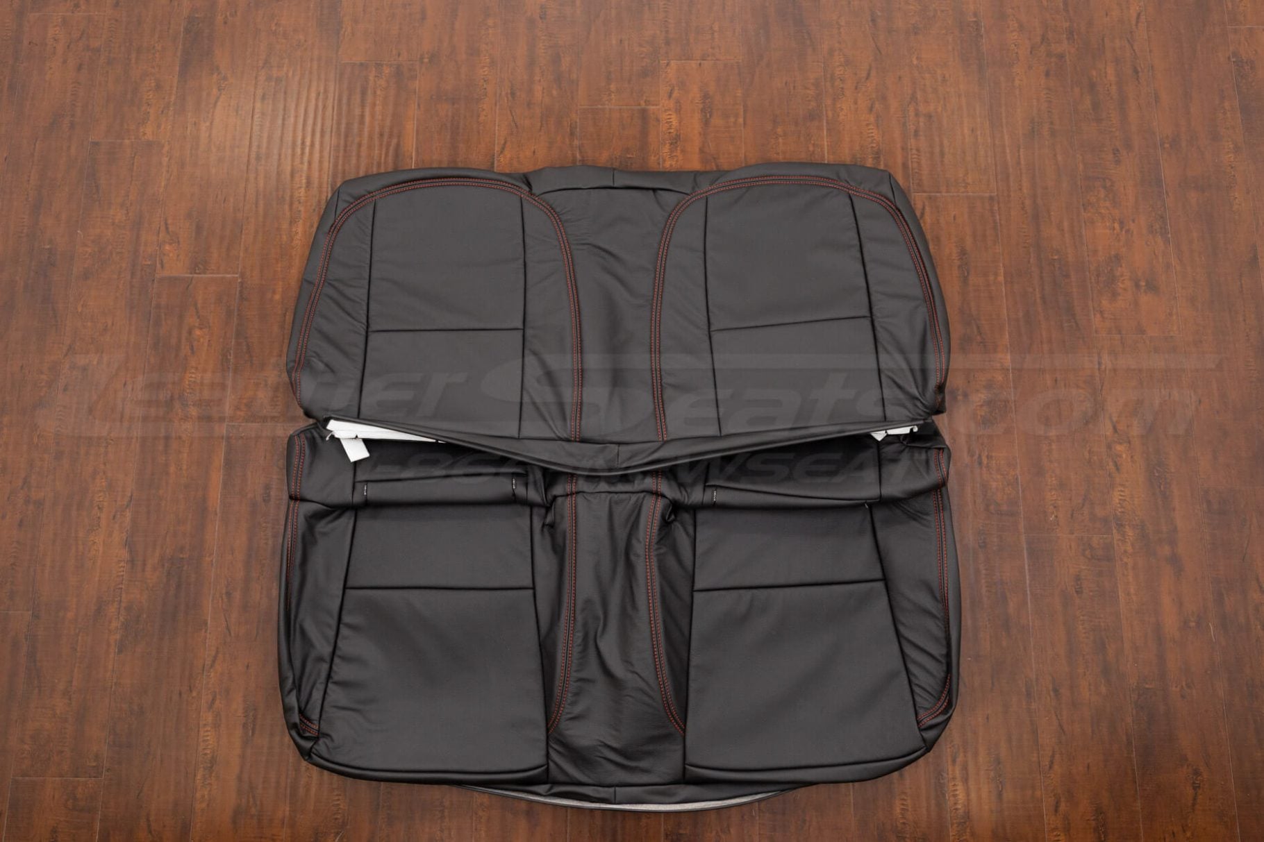 2010-2015 chevy camaro custom leather seat kit | Back & Bright Red