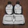 Rear seat mini cooper covers flipped