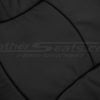 Black leather texture on Mini Cooper Convertible