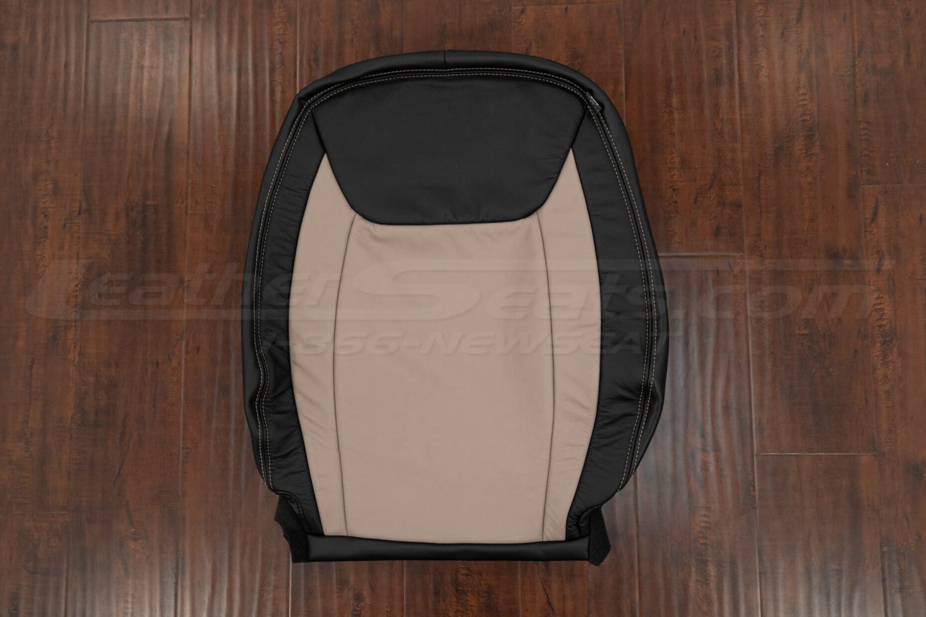 2011 Chrysler 300c leather backrest upholstery