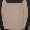 Adobe insert section of chrysler 300c backrest