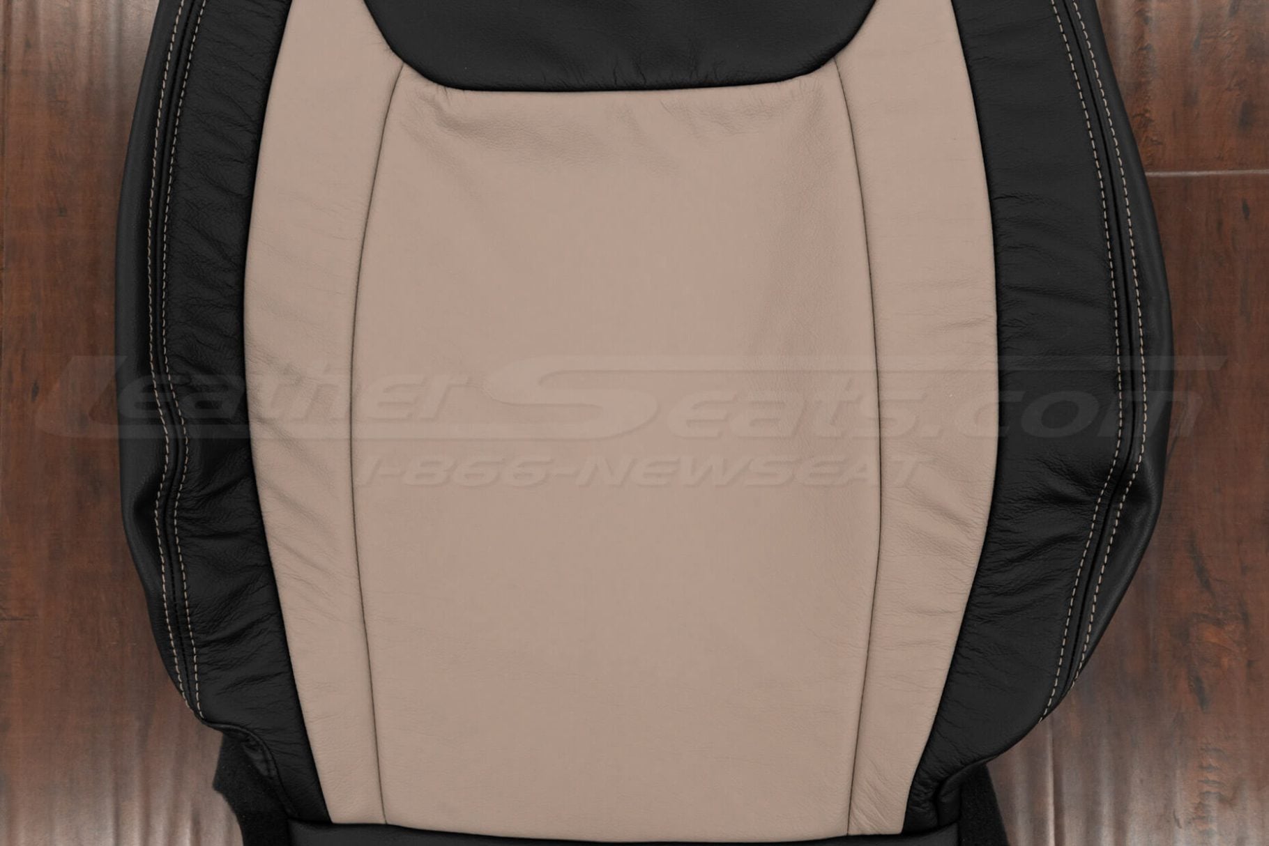 Adobe insert section of chrysler 300c backrest