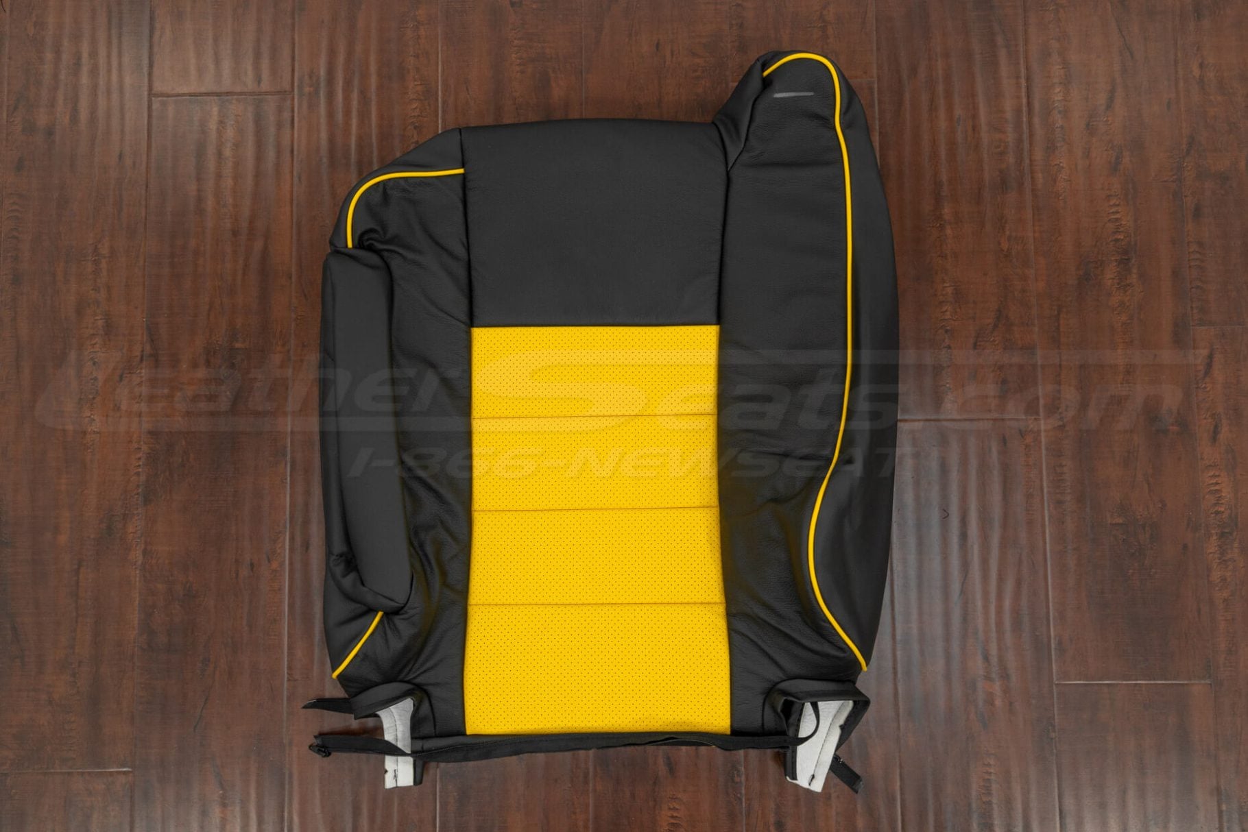 2005-2007 Hummer H2T custom leather backrest upholstery