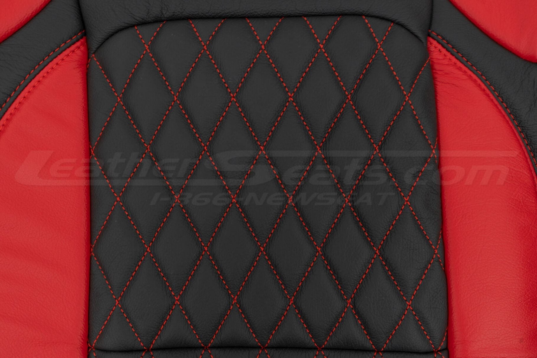 Single Diamond section of jeep wrangler backrest