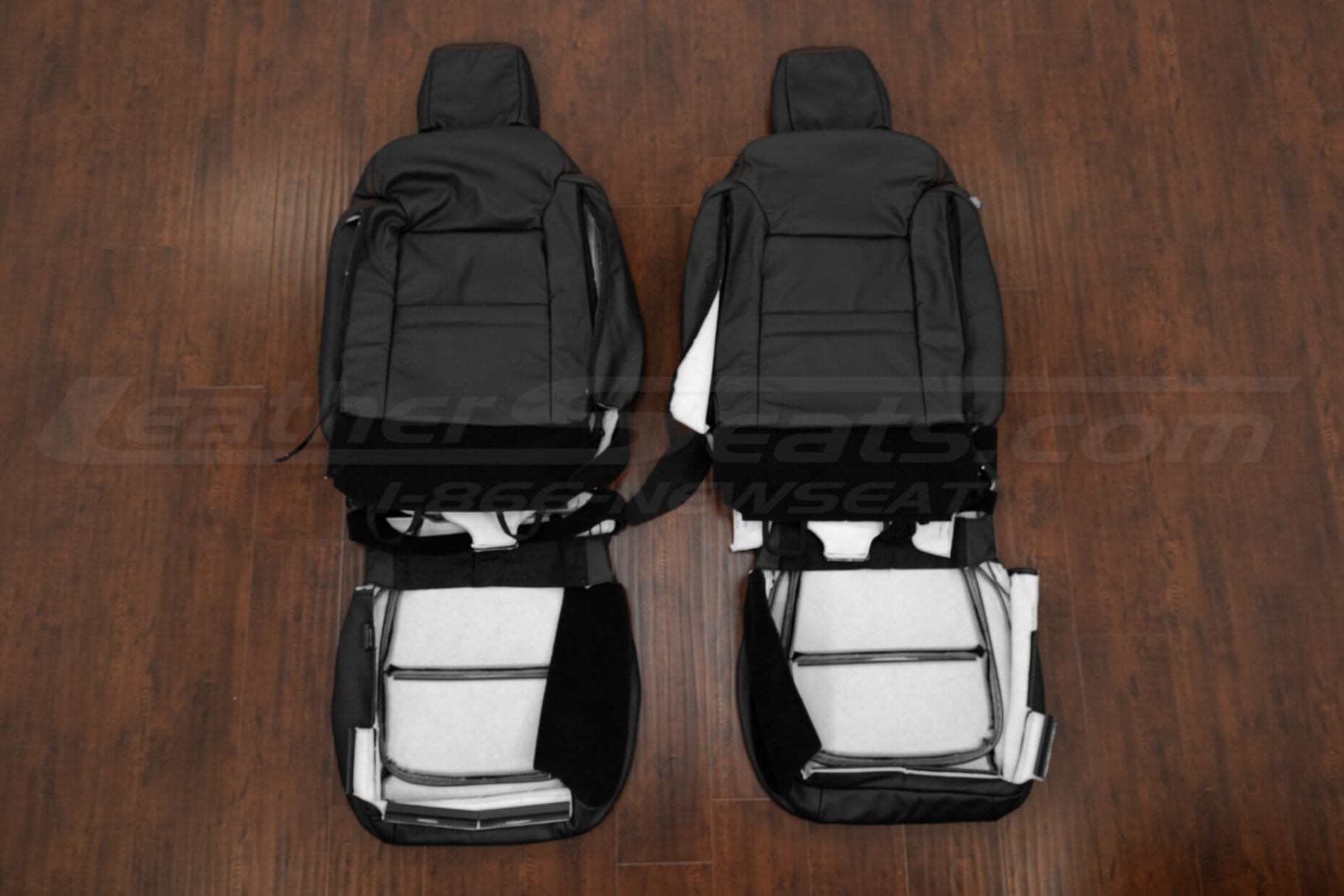 Front seat bronco heritage upholstery flipped