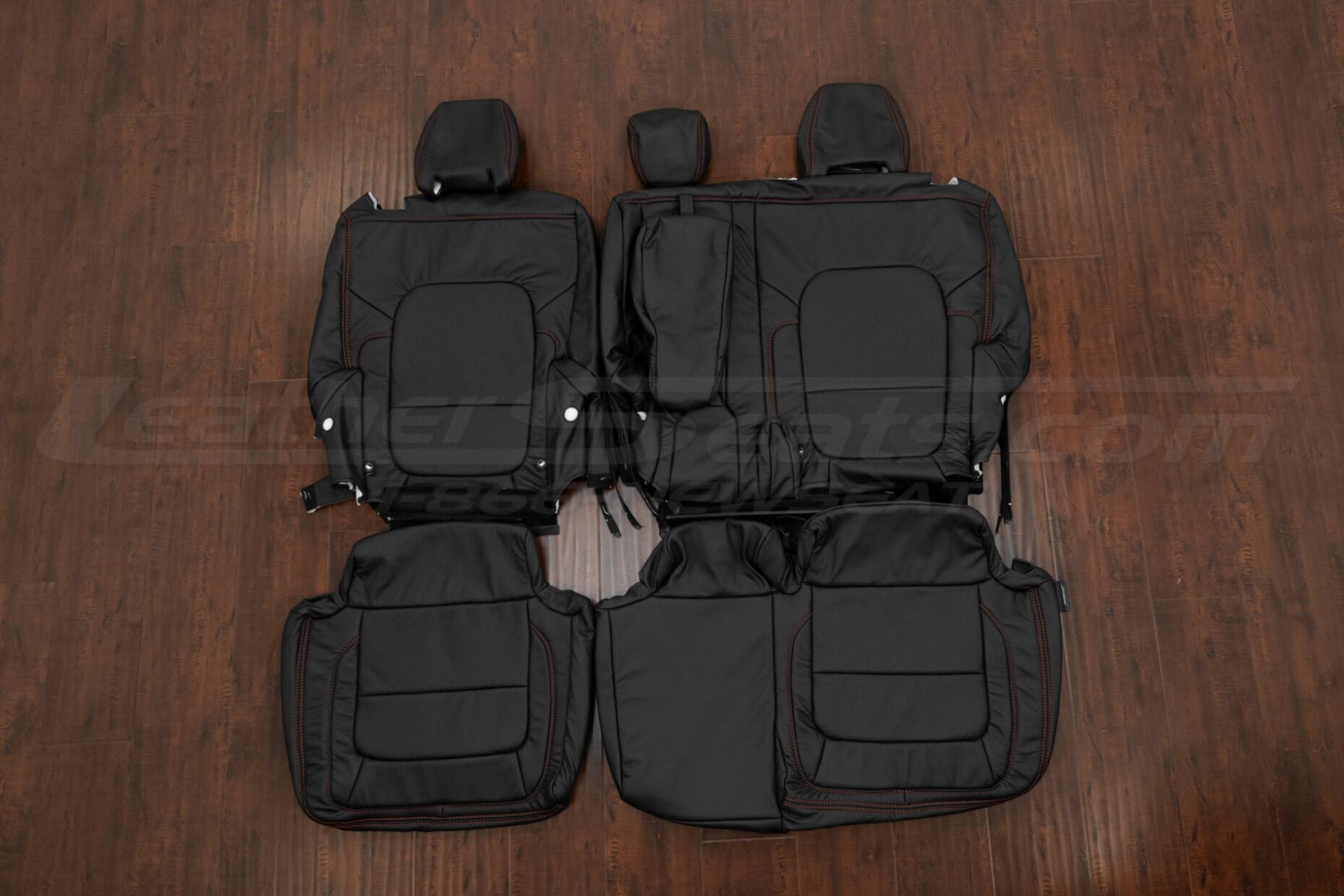 Ford Bronco Ful Size Hertiage rear seat leather covers