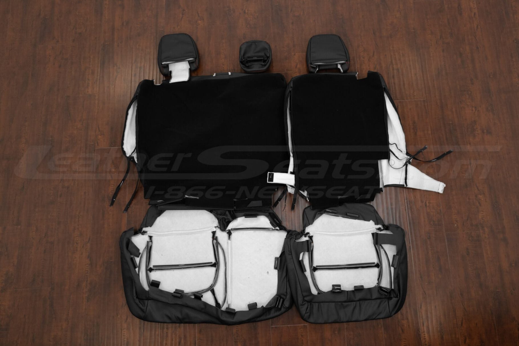 Rear seat bronco heritage seat covers