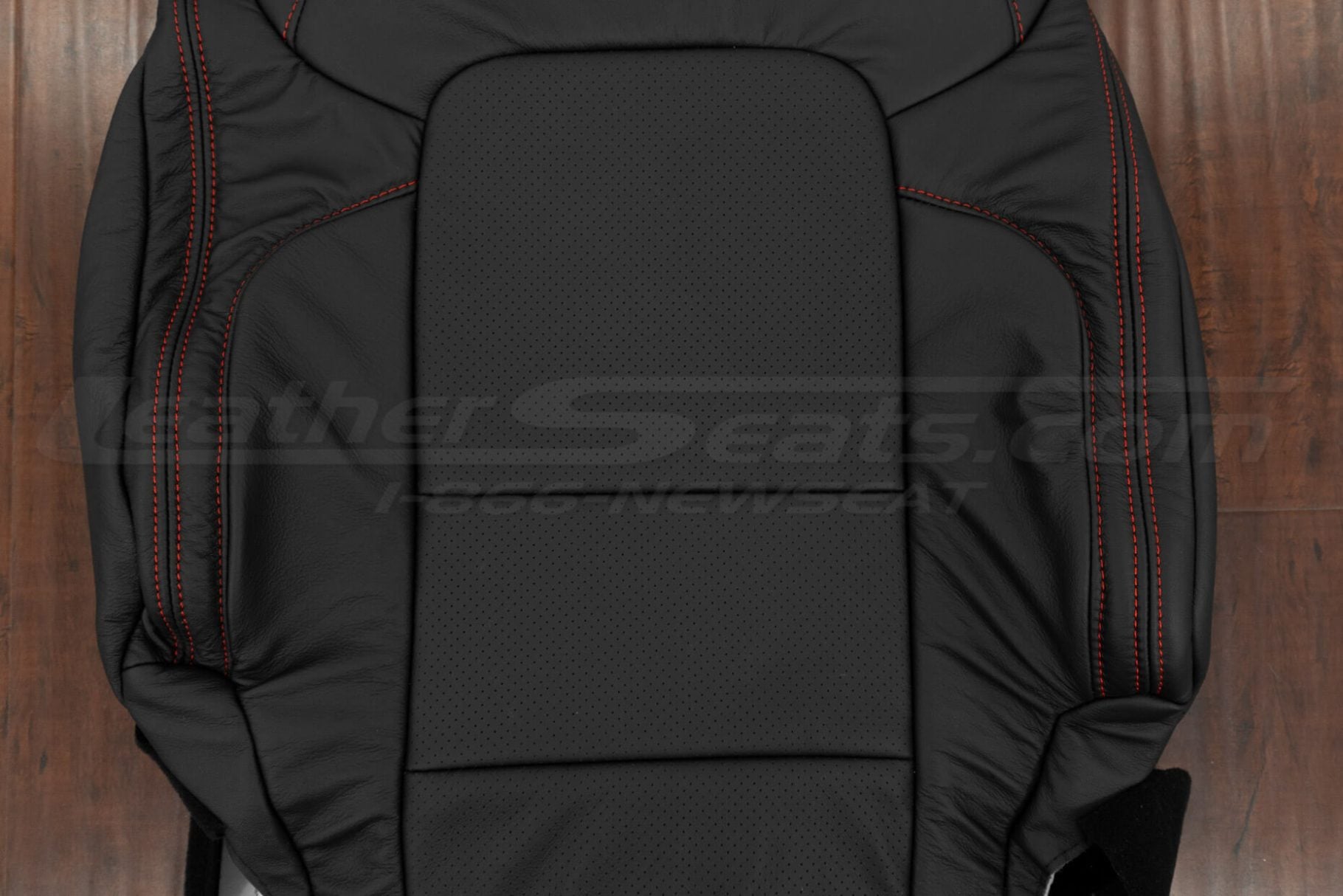 Ford Bronco with perforated inserts