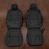 2006-2008 Mazda 6 Black leather seat covers - front seat upholstery