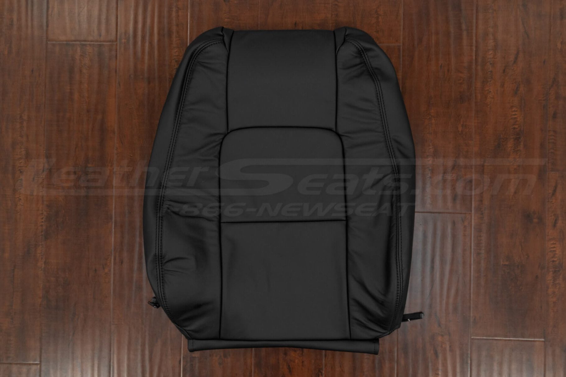 Black leather backrest upholstery for mazda 6 sedan