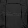 Insert section of mazda leather backrest