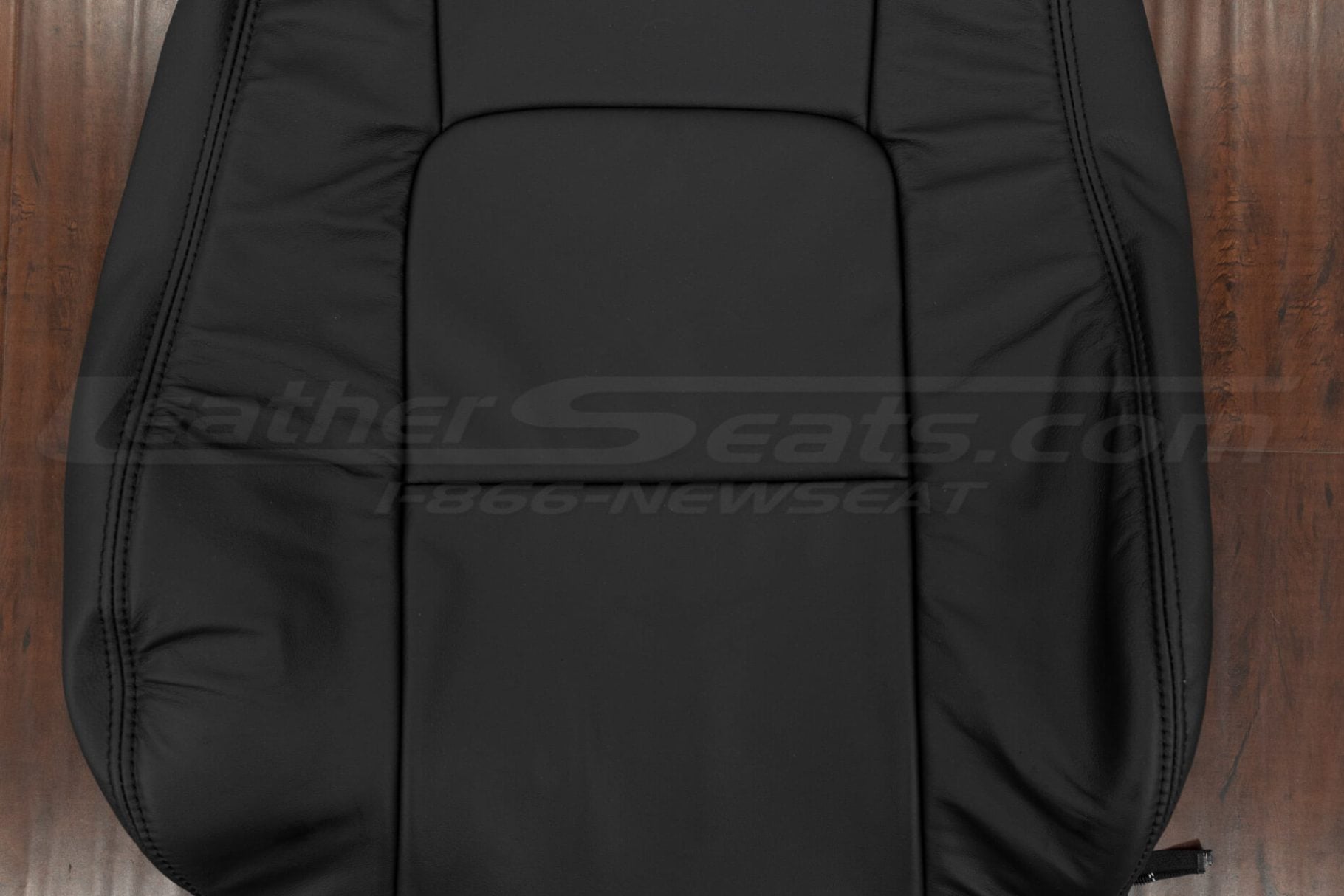 Insert section of mazda leather backrest