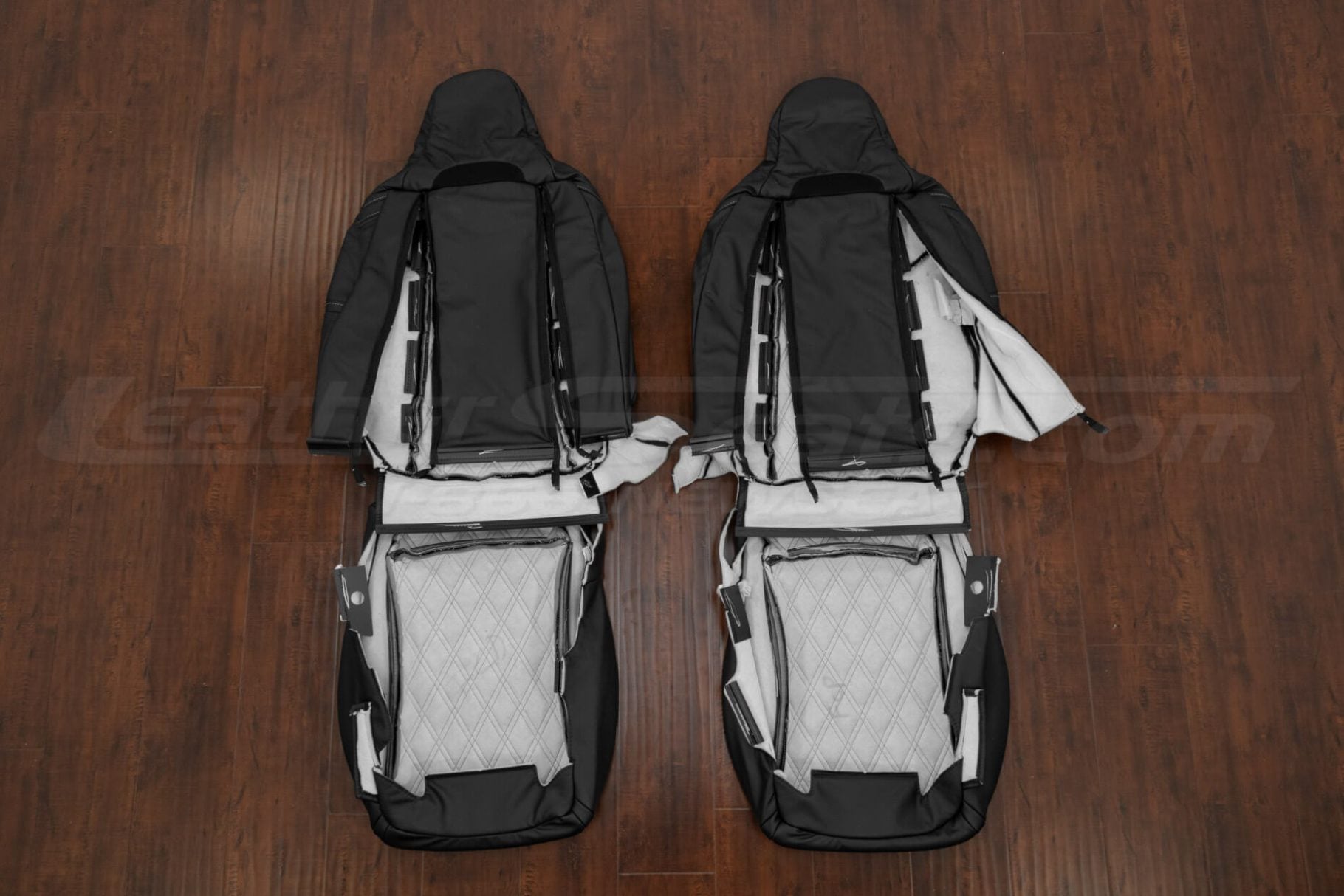 Front seat mazda miata upholstery flipped