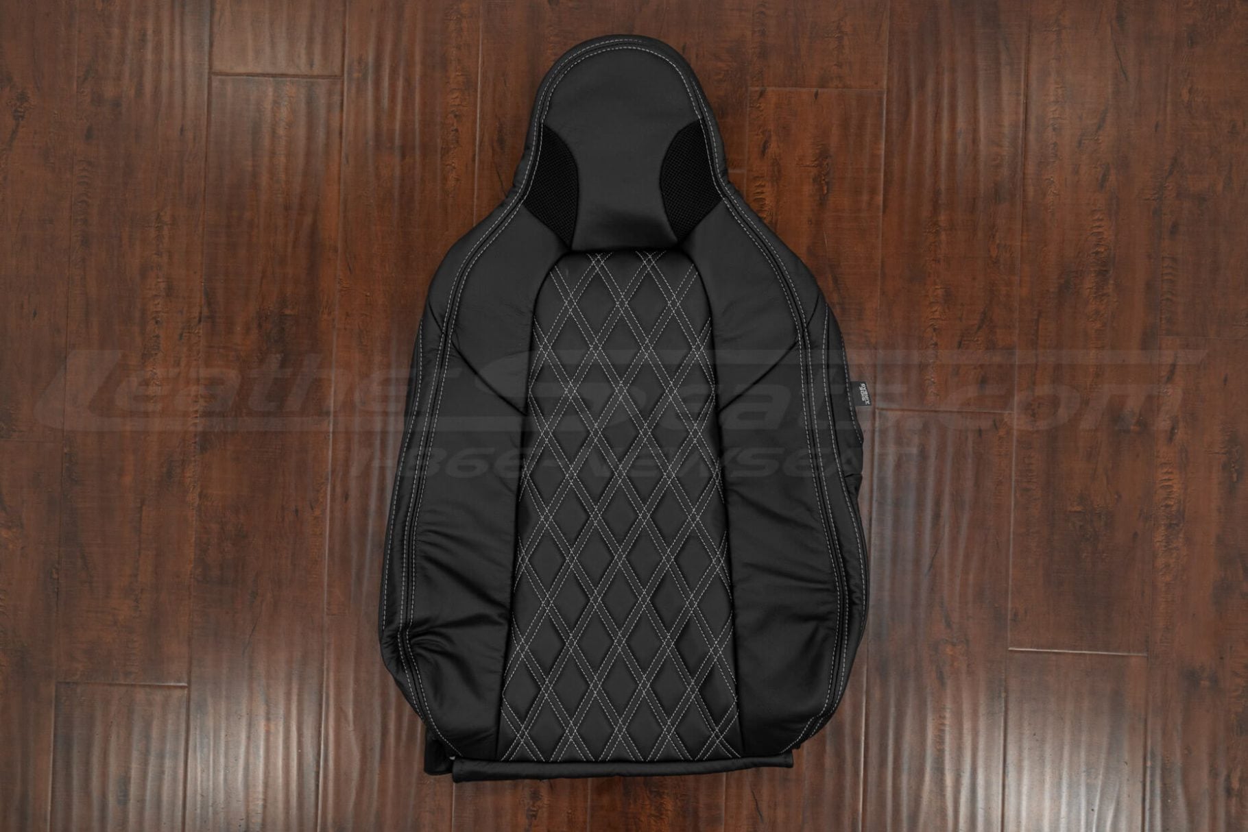 2016-2025 Mazda Miata leather backrest uphlstery with quilted double diamonds