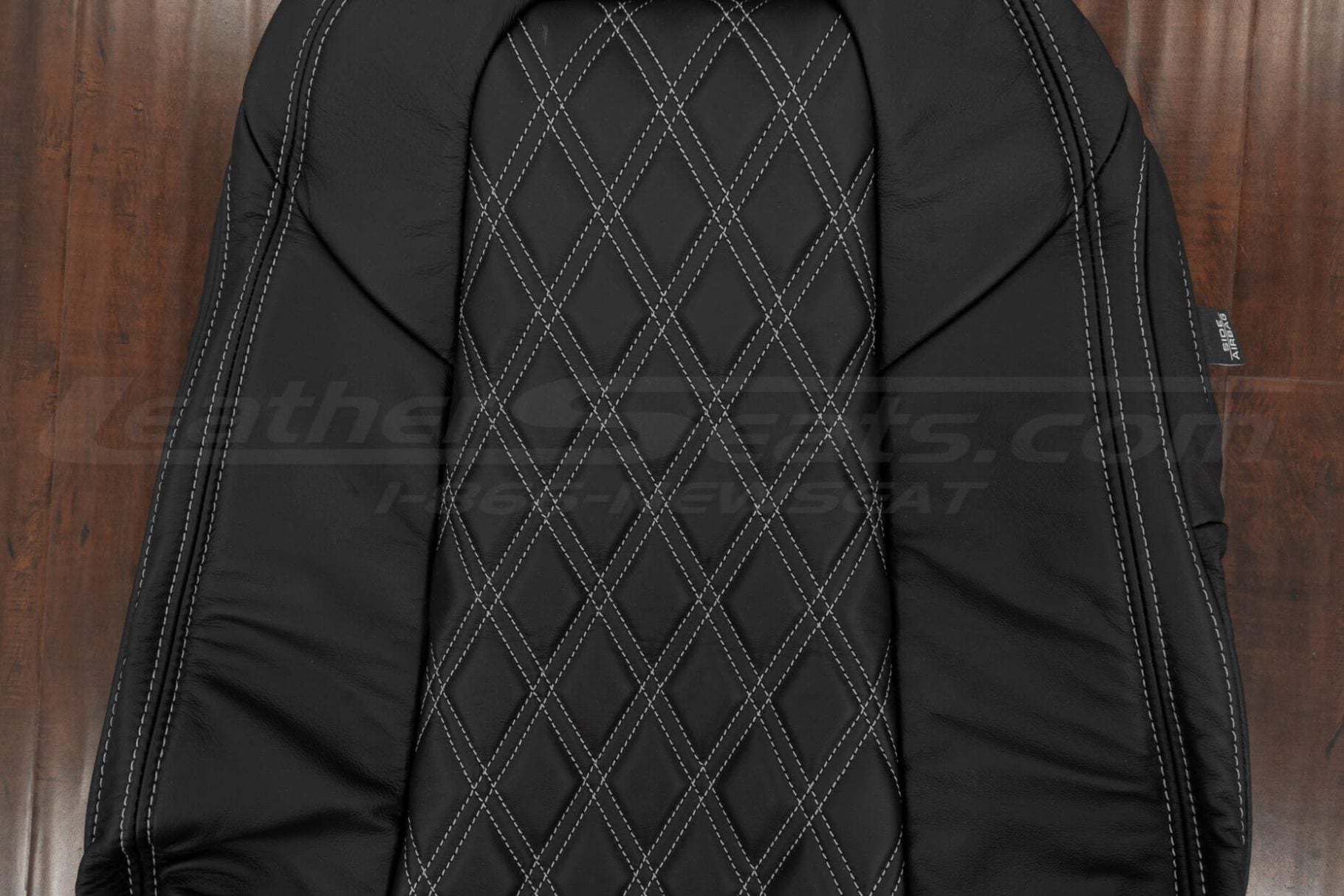 Double Diamond section of mazda miata backrest