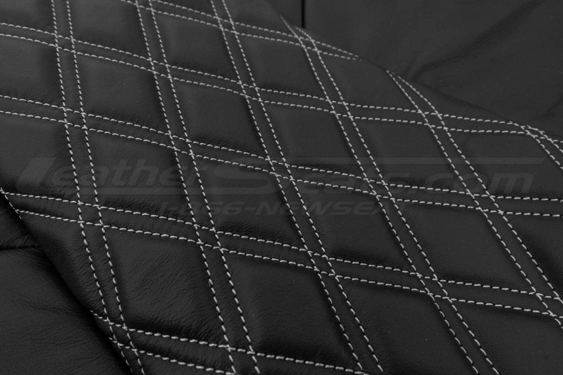 Double Diamond Body section close-up