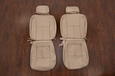 Sandstone nissan maxima leather seat covers 