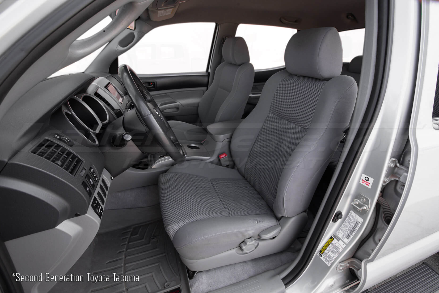 2004-2014 Toyota Tacoma 2nd Generation cloth seats