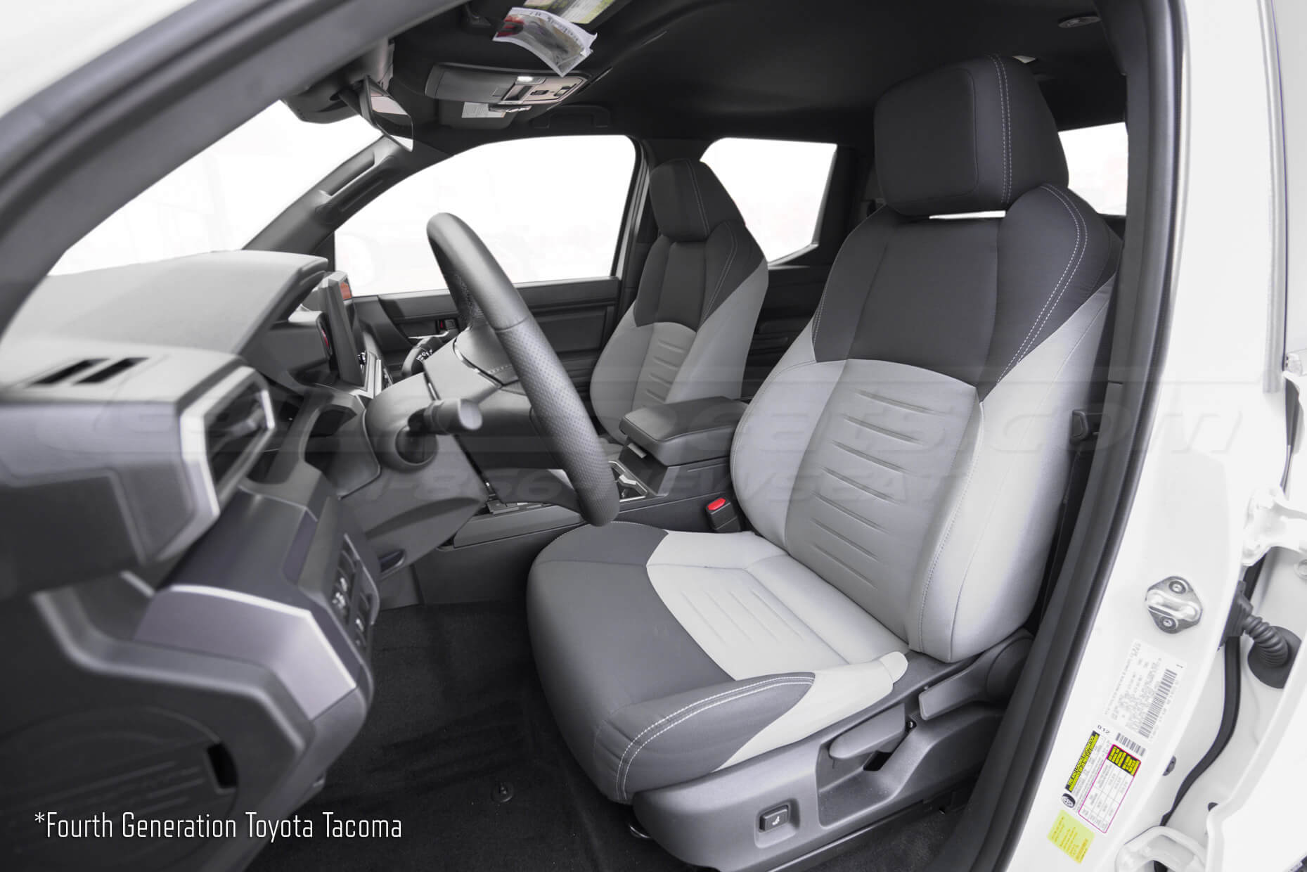 2024+ 4th Generation Toyota Tacoma with cloth seats