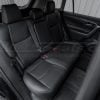 2019-2025toyota RAV4 with custom black leather seat covers