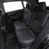 Black rear leather seats in Toyota RAV4 SUV