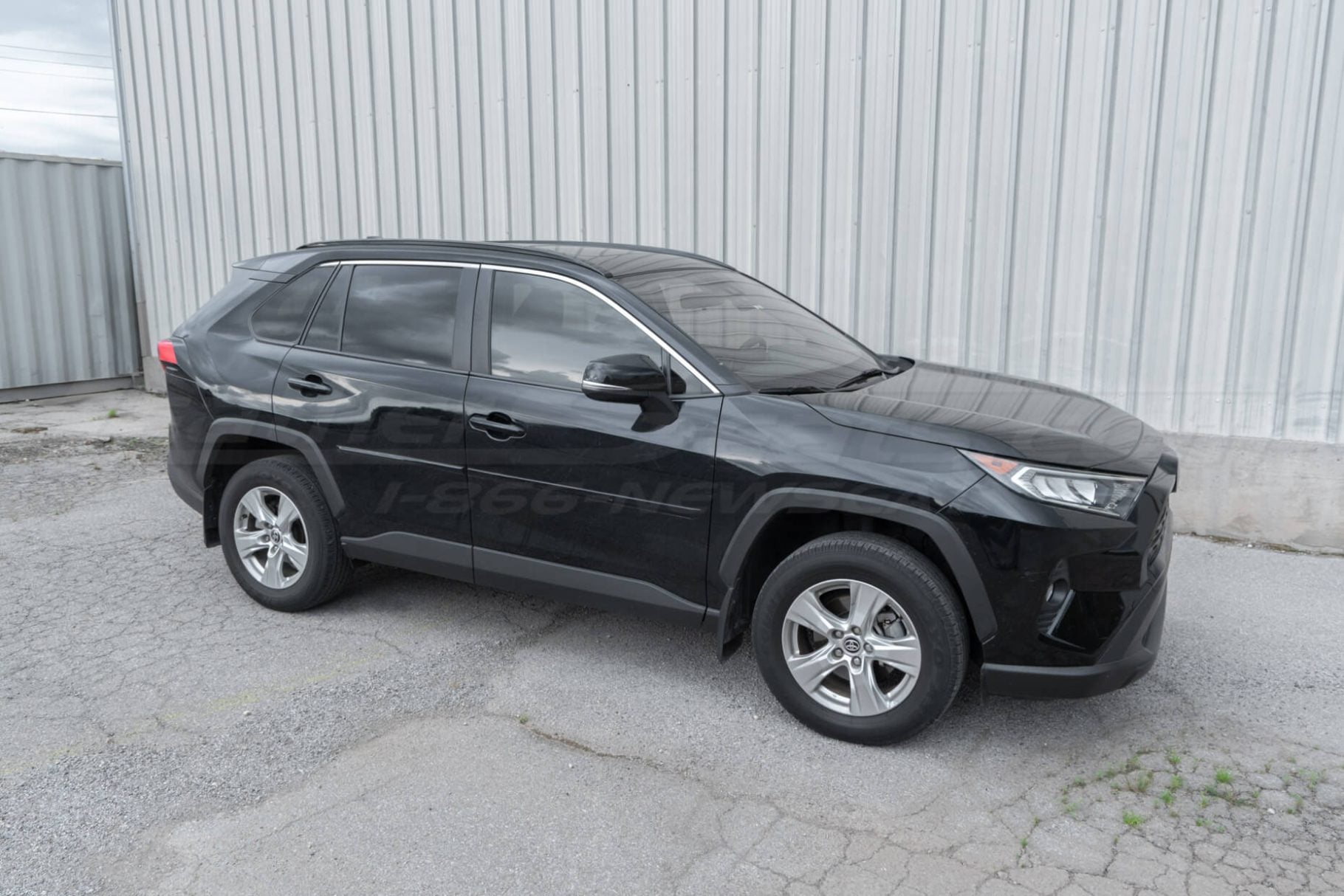 2021 Toyota RAV4 - Black Exterior