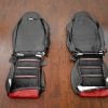 Front seat dc5 rsx upholstery flpped