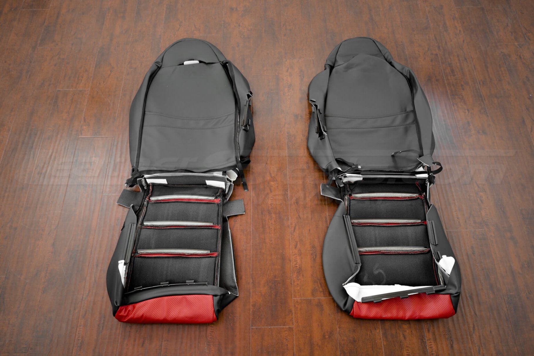 Front seat dc5 rsx upholstery flpped