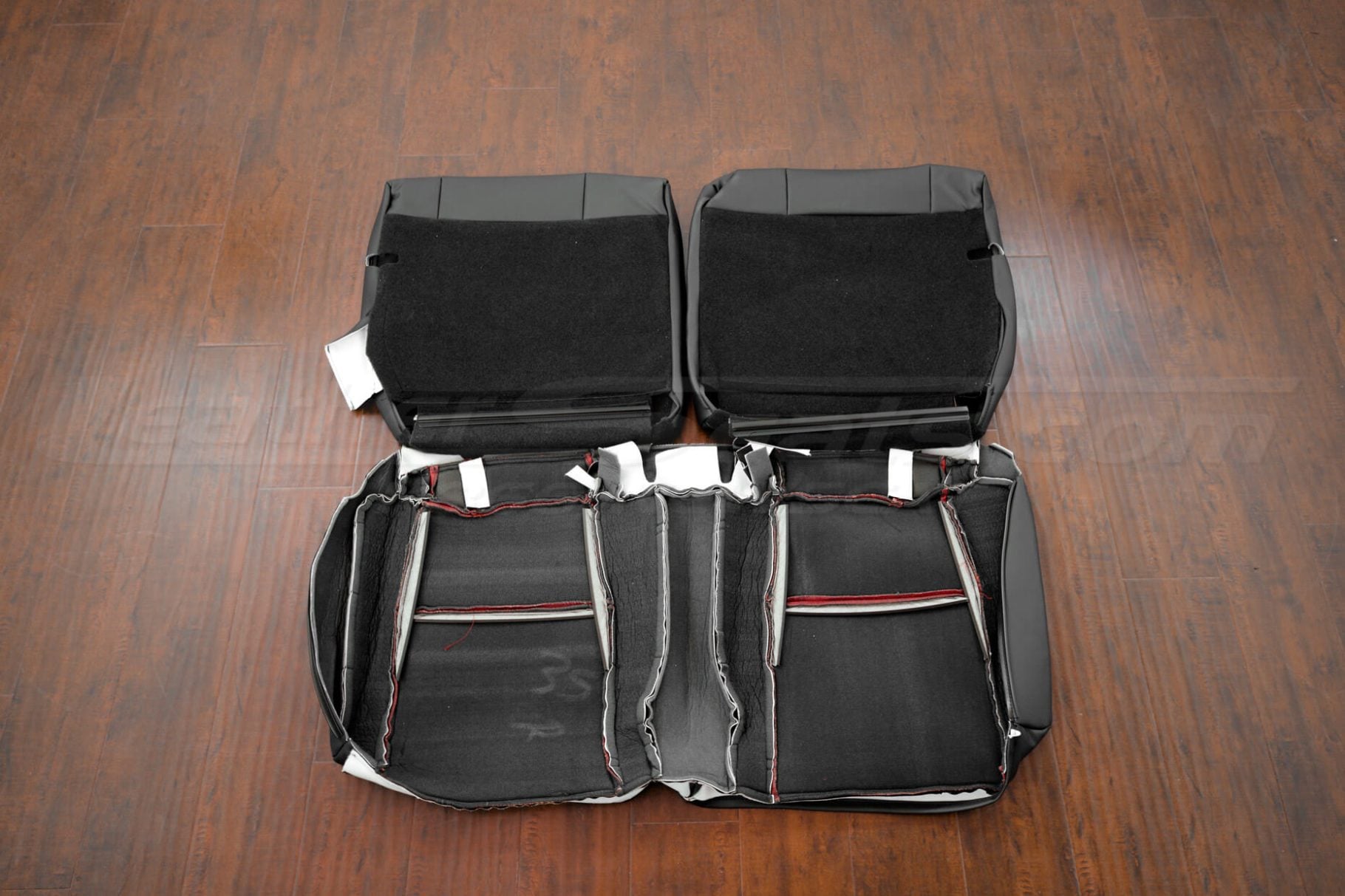 2006 RSX rear seat covers flipped
