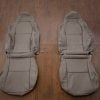 2002-2004 Slate Acura RSX leather seat interior kit - OEM Titanium