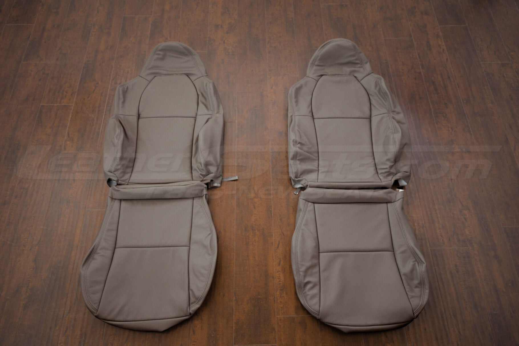 2002-2004 Slate Acura RSX leather seat interior kit - OEM Titanium